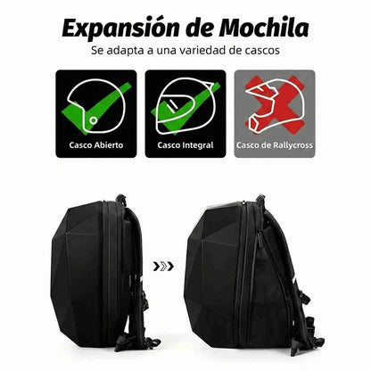 Mochila Inteligente con Pantalla LED- CyberEye Backpack