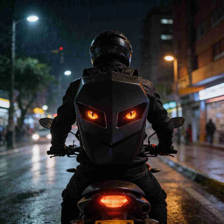 Mochila Inteligente con Pantalla LED- CyberEye Backpack