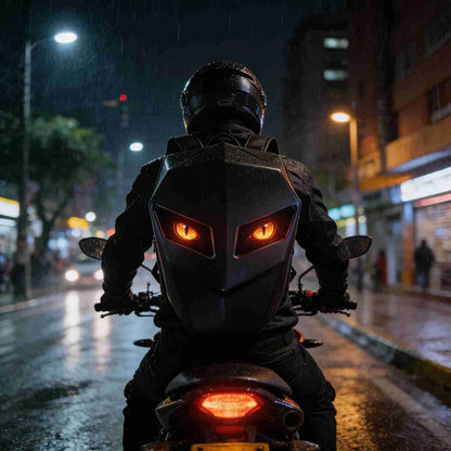 Mochila Inteligente con Pantalla LED- CyberEye Backpack